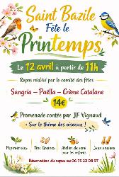 F&ecirc;te du printemps - Saint-Bazile