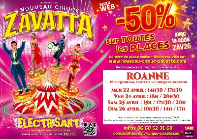 Nouveau Cirque Zavatta - Roanne