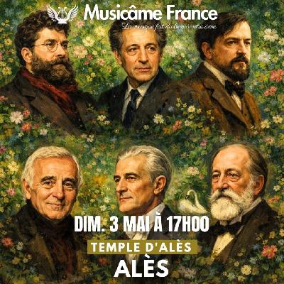 Concert &agrave; Al&egrave;s: Debussy, Ravel, Bizet, Aznavour, Saint-Sa&euml;ns - Alès