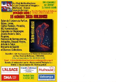 Salon des Collectionneurs et des Passionn&eacute;s - Mulhouse