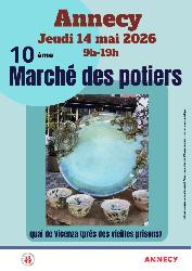 March&eacute; des potiers d'Annecy - Annecy