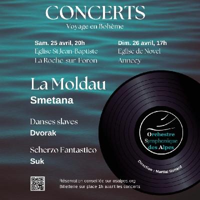 Voyage en Boh&egrave;me - Annecy