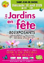 Les jardins en f&ecirc;te - Saint-Jean-de-Bassel
