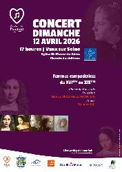Concert&nbsp;: Femmes compositrices du XVIe au XIXe si&egrave;cle - Vaux-sur-Seine