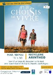 Soir&eacute;e cin&eacute; discussion "Et je choisis de vivre" - Arinthod