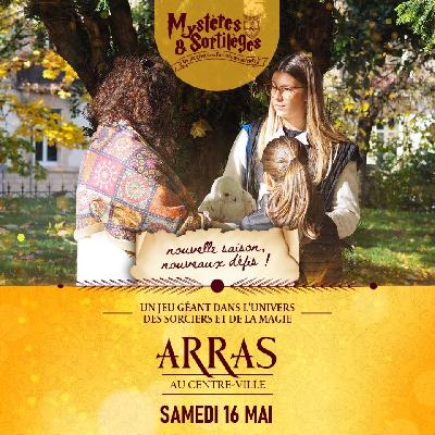Myst&egrave;res & Sortil&egrave;ges - Arras