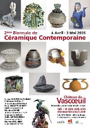 2&egrave;me Biennale de C&eacute;ramique Contemporaine - Vascœuil