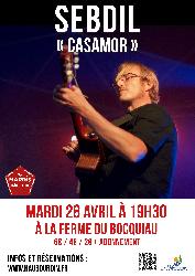 Seb Dil&nbsp;: CasAmoR (Concert) - Haubourdin
