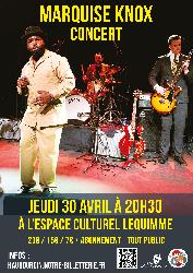 Marquise Knox (Concert) - Haubourdin