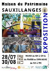 Exposition d'ao&ucirc;t dans l'ancienne Chapelle du Prieur&eacute; - Sauxillanges