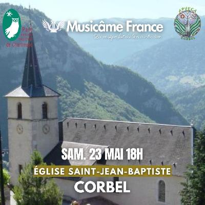 Concert Music&acirc;me France &agrave; Corbel&nbsp;: Bach, Vivaldi, Mozart, Caccini - Corbel