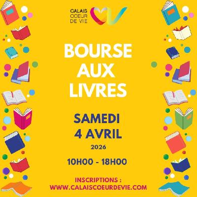 Bourse aux livres  - Calais