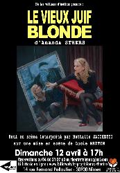 LE VIEUX JUIF BLONDE d&rsquo;Amanda STHERS - Nimes