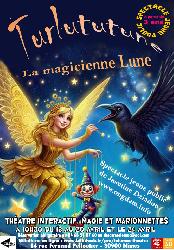 TURLUTUTUNE Th&eacute;&acirc;tre, magie & marionnettes pour 3-6 ans - Nimes