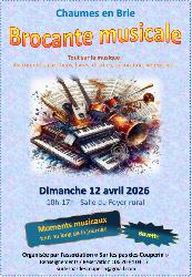 Brocante Musicale - Chaumes-en-Brie