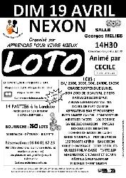 M&eacute;ga loto de l&rsquo;APVM - Nexon