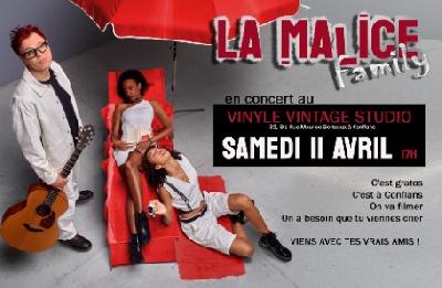La Malice Family en concert - Conflans-Sainte-Honorine