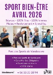 Sport bien etre avril 2026 - Vandœuvre-lès-Nancy