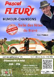 "Rires avant tout" spectacle Music'hall avec Pascal Fleury - Bléré