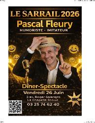 "Rires avant tout" spectacle Music'hall avec Pascal Fleury - La Chapelle-Saint-Luc