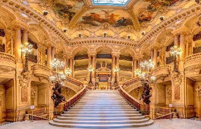  Op&eacute;ra Garnier&nbsp;: visite guid&eacute;e cont&eacute;e avec une com&eacute;dienne  - Paris