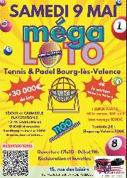 M&eacute;ga Loto Tennis et Padel - Bourg-lès-Valence