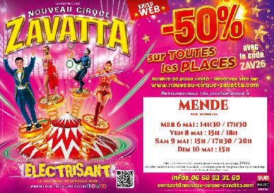 Nouveau Cirque Zavatta - Mende