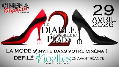 D&eacute;fil&eacute; de Mode en avant s&eacute;ance du Diable s'habille en Prada 2 - Pontarlier