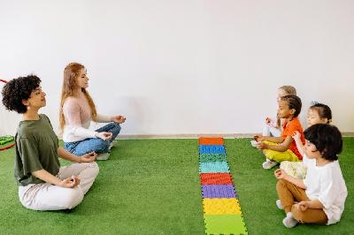 Histoires en mouvement&nbsp;: Yoga cont&eacute; pour enfants - Asnières-sur-Seine