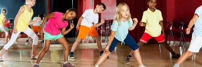 Semaine de la Danse &agrave; la Halle Flachat - initiation enfant modern jazz - Asnières-sur-Seine