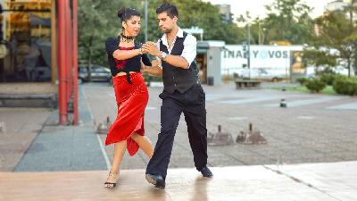 Semaine de la Danse &agrave; la Halle Flachat - Tango - Asnières-sur-Seine