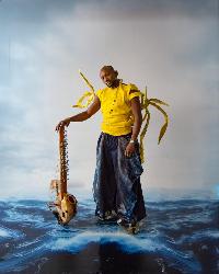 Brunch en musique avec Ousmane Kora Kouyat&eacute; &agrave; la Halle Flachat - Asnières-sur-Seine