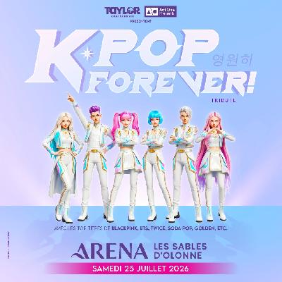 Concert | K-Pop Forever - Les Sables-d'Olonne