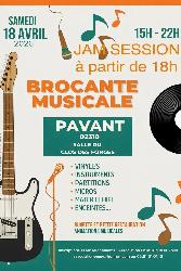 Brocante Musicale - Pavant