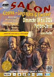 Salon Contes &ndash; L&eacute;gendes & Fantasy 2026 - Pleyber-Christ