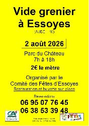 Vide grenier Essoyes (10-Aube) - Essoyes