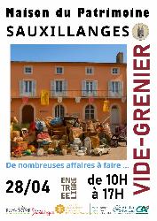 Vide-grenier de la Maison du Patrimoine - Sauxillanges