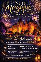 Nuit Magique au Ch&acirc;teau de Meung-sur-Loire (Loiret &ndash; 45) - Meung-sur-Loire