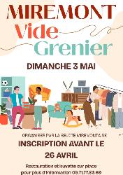 Vide grenier de la belote miremontaise - Miremont