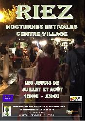 NOCTURNES ESTIVALES - Riez