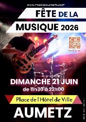 F&ecirc;te de la Musique Aumetz 2026 - Aumetz
