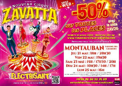 Nouveau Cirque Zavatta - Montauban