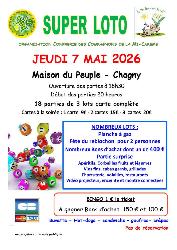 LOTO compagnons de la Mi-Car&ecirc;me - Chagny