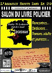 Salon du livre policier de Locronan 2026 - Locronan