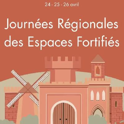 Journ&eacute;es r&eacute;gionales des espaces fortifi&eacute;s - Chivres-Val