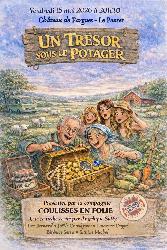 Un tr&eacute;sor sous le potager - Le Pontet