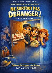 Ne surtout pas d&eacute;ranger&nbsp;! - Le Pontet