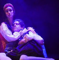 Rom&eacute;o et Juliette - th&eacute;&acirc;tre jeune public - Avignon