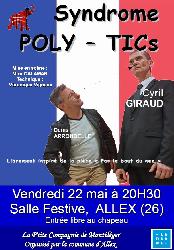 Th&eacute;&acirc;tre&nbsp;: Syndrome Poly-Tics - Allex