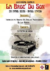 Brocante Musicale la Broc du Son - Proville